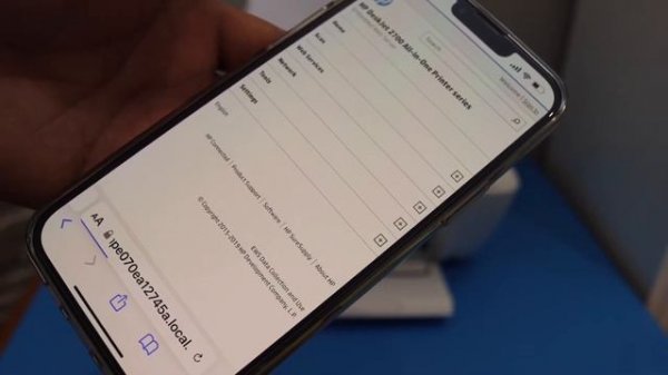 HP Deskjet 2710e Reset To Factory Defaults, Reset WiFi Network.