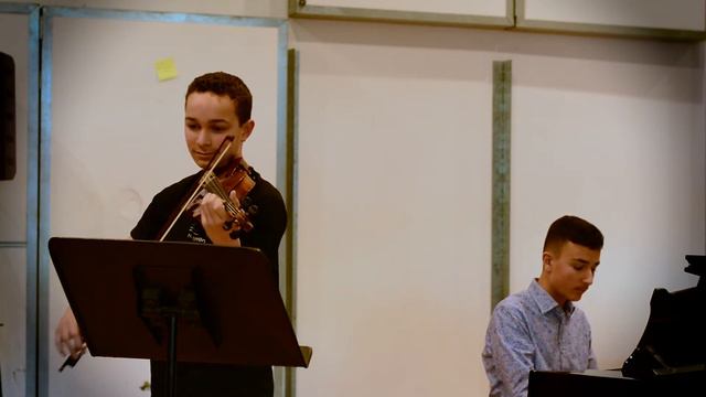Dvořák Sonatina Performance By Rolf And Maximiliaan