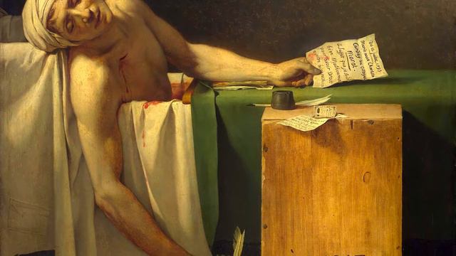 Los Cuadros más Famosos de Jacques-Louis David | Historia del Arte смотреть онлайн