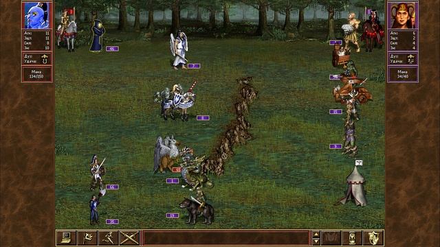 Heroes III прохождение Возрождение Эрафии с.5 э.24 ДОБЛЕСТЬ ВРАГА, ПЕРЕГРУППИРОВКА ВОЙСК смотреть онлайн