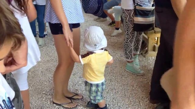 Сафари-парк в Равенне, Мирабиландия. Часть 4. смотреть онлайн