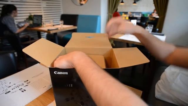 Canon EOS 1D X unpacking =) смотреть онлайн