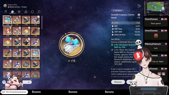[Jan 13] Short gaming strim~ Reverse 1999 → Honkai Star rail → Monster Hunter World [Mic Off] смотреть онлайн