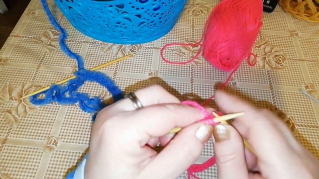 Свяжи шапку 5\5. Шапка-шлем 3 отчёт.Новая пряжа Vento d'Italia Merino Kid Mohair.. смотреть онлайн