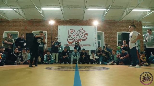 ROCKING STAR 2018 | BREAKING JUNIOR 1x1 | bboy PanKick vs bboy Tik Tak | 1/8 final смотреть онлайн