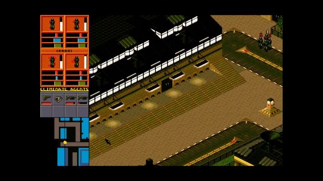 Syndicate Plus [PC, Dos] (3) Combat sweep #retro смотреть онлайн