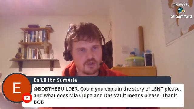 Lent What does Mia culpa & Deus Vult mean? смотреть онлайн