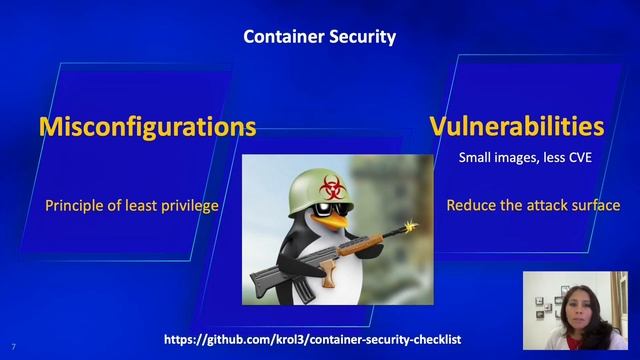 A Checklist For Security From The Container To The Kubernetes: An Overview End To End
