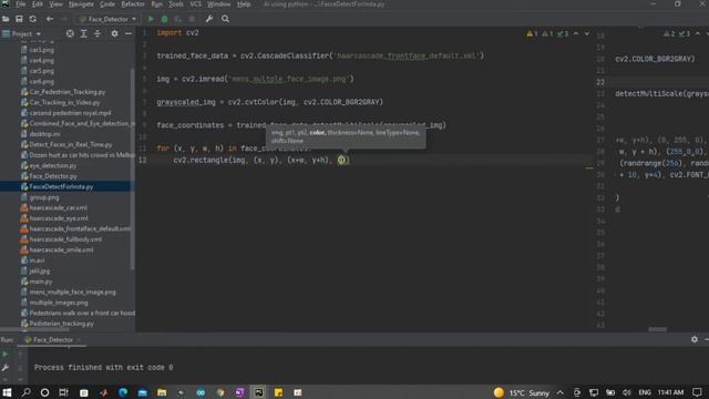 Face Detection Using Haarcascade смотреть онлайн