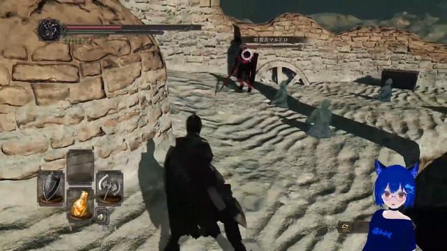 【DARK SOULS II】誕生日から一か月！DLCやり忘れてた！！ #23 смотреть онлайн