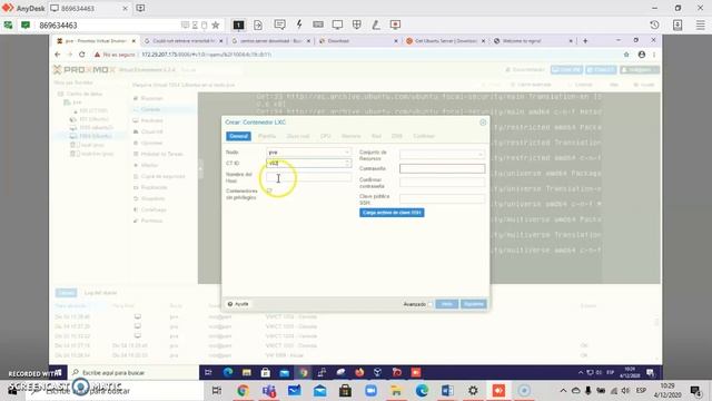 crear VM y CT en Proxmox -- Pablo Espinoza смотреть онлайн
