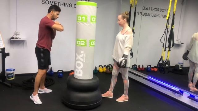 Кикбоксинг...