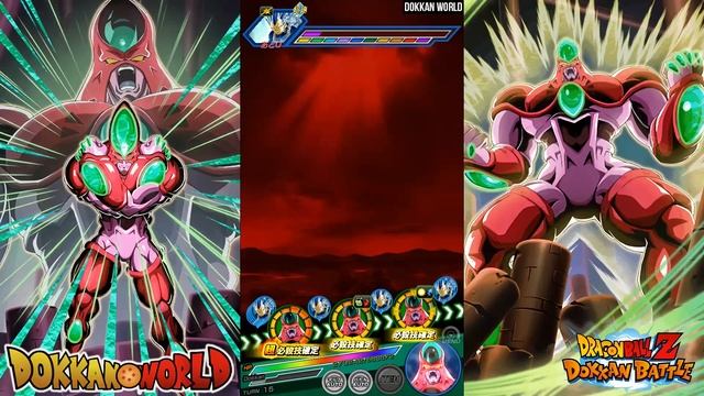 100% NEW F2P LR GIANT HATCHIYACK LEVEL 10 LINKS SHOWCASE! Dragon Ball Z Dokkan Battle