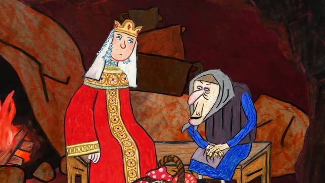 Українська народна казка "Кирило Кожум'яка" смотреть онлайн