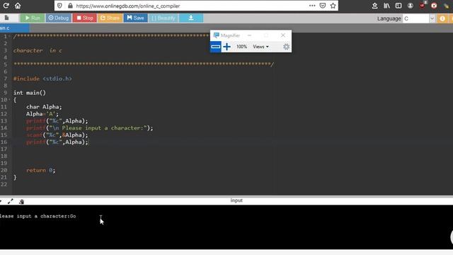 25 - Character Data Type in C [Programming in C EST 102] смотреть онлайн