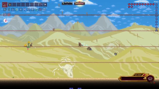 [1.9] Calamity Infernum Mode | The Desert Scourge смотреть онлайн