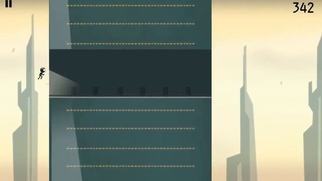 Stickman Roof Runner - Android Gameplay HD смотреть онлайн