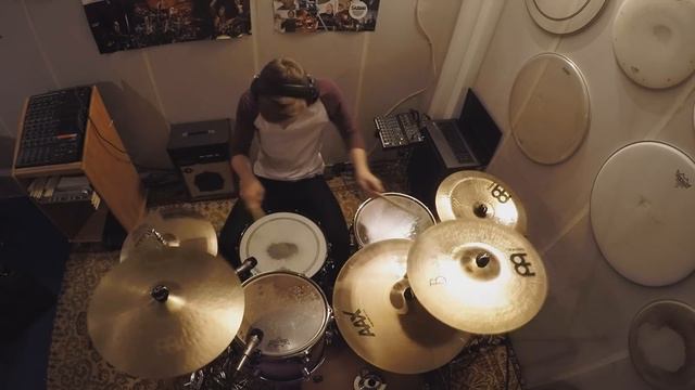 Billy Talent - Devil In A Midnight Mass Drum and Guitar Cover смотреть онлайн