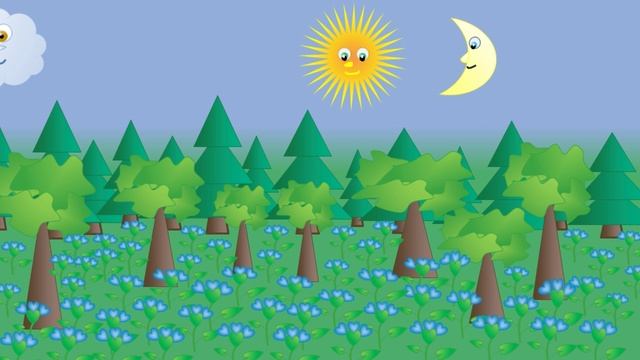 Солнце и луна