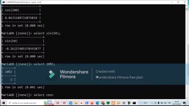PERTEMUAN 6 FUNGSI FUNGSI NUMERIC смотреть онлайн