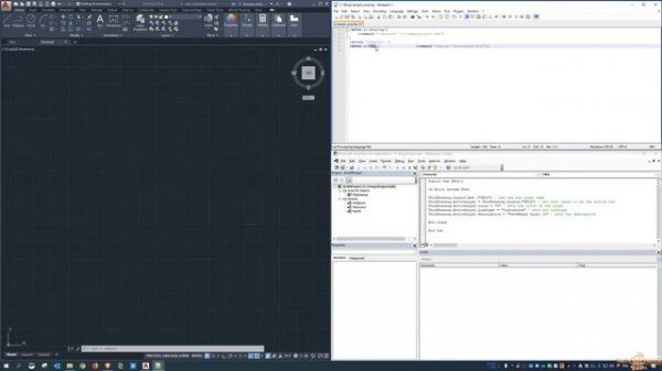 AutoCAD VBA - turn your VBA macro's into commands