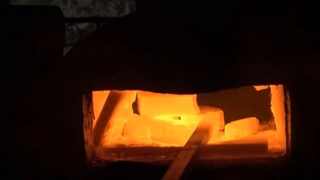 Introduction to forge welding - basic blacksmithing смотреть онлайн