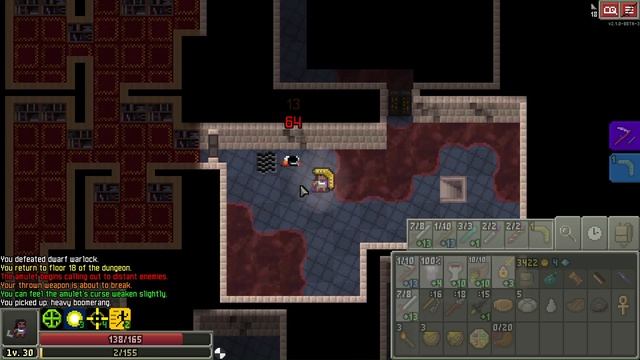 This new weapon bleeds out the enemy (Shattered pixel dungeon) смотреть онлайн