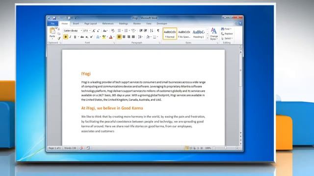 Word 2010: Turn grammar check and spell check on and off смотреть онлайн