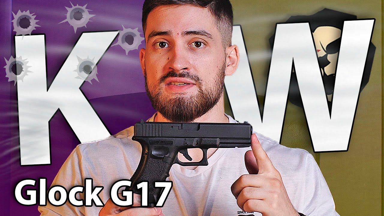 Страйкбольный пистолет KJW Glock G17 (6 мм, Gas, GBB) видео обзор смотреть онлайн
