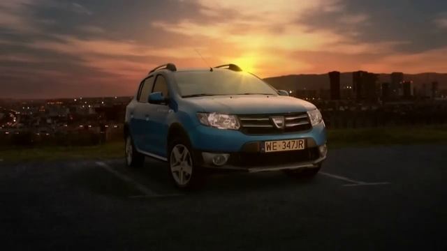 Reklama Dacia 2015 Sandero Stepway смотреть онлайн