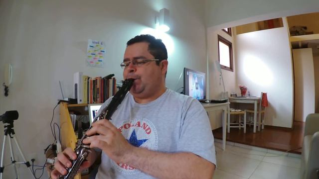 Zoom Q8 Test 1 - With clarinet смотреть онлайн