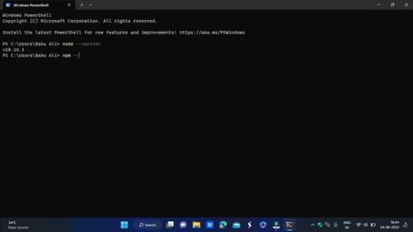 How to Run Node.js in VS Code on Windows 11 [2023] | Setup Node.js on VS Code