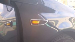 Динамические поворотники Opel Corsa D