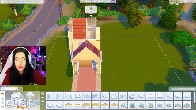 Building a House From LEFT TO RIGHT?? Sims 4 Row by Row Build Challenge смотреть онлайн