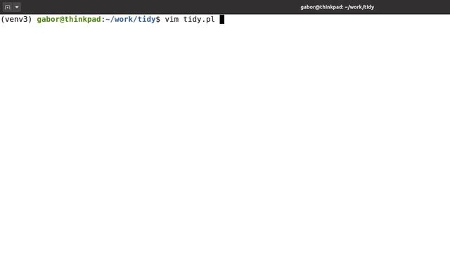 Introducing the Perl Tidy GUI project - planning to use Tk смотреть онлайн