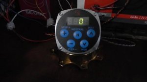 ВИНТ ИЗМЕНЯЕМОГО ШАГА реверсивный для аэролодок. Видео 1 - краткий обзор функций  ВИШ 3 50.