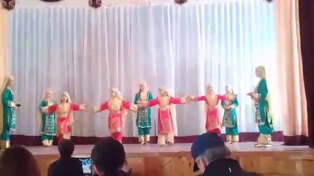 Ансамбль "Кабарда" 2018г. смотреть онлайн