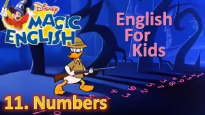 Magic English Ep. 11 - Numbers (HD) | Original version - Без перевода