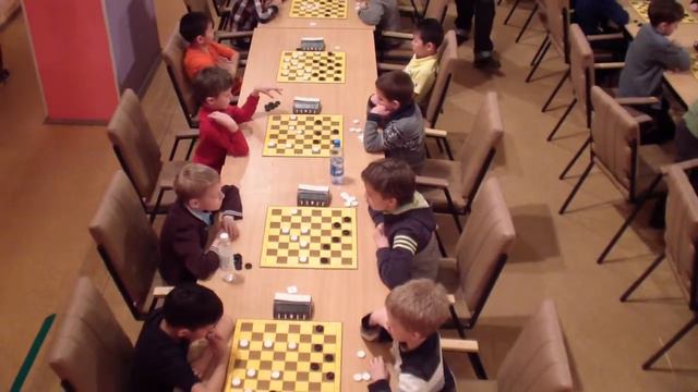 Первенство России по русским шашкам среди юношей и девушек-до 13 лет (2016 г. ,Ярославль) -ч.20 смотреть онлайн