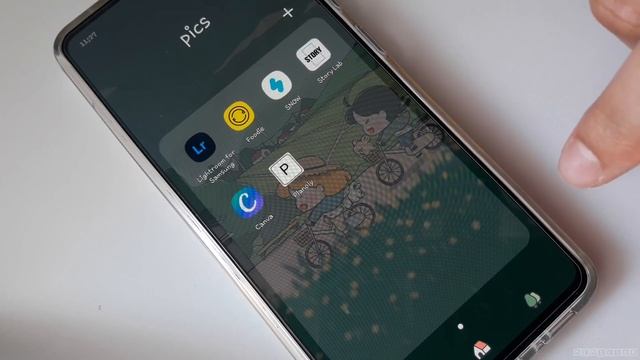 what's on my phone? ☎️ | how to make a phone aesthetic | samsung galaxy a51 смотреть онлайн
