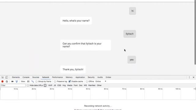 Dialogflow Chatbot - Connecting to a Custom Vue.js Web Front-End (APIv1) смотреть онлайн