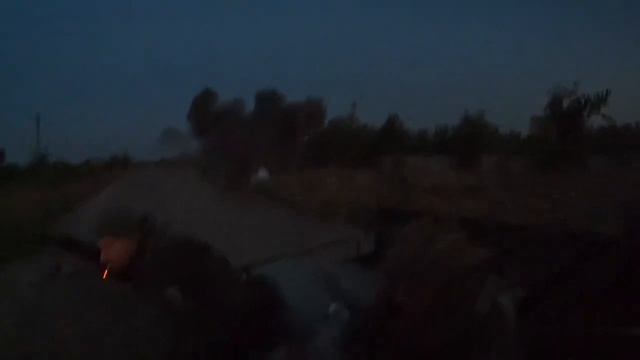 Сбил FPV-дрон на ходу смотреть онлайн