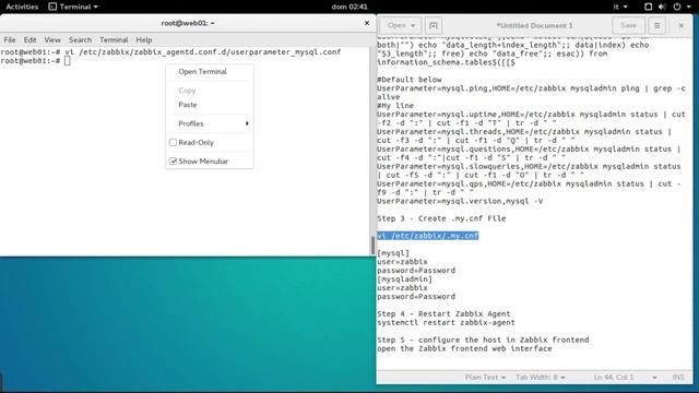 Zabbix - How to monitor MySql/MariaDB Using zabbix Server смотреть онлайн