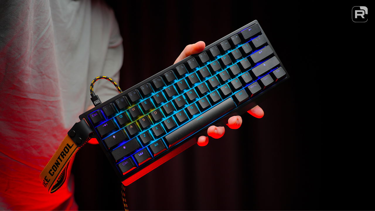 МОЯ ЧИТЕРСКАЯ ИГРОВАЯ КЛАВИАТУРА - WOOTING 60HE. ЛУЧШАЯ КЛАВИАТУРА ДЛЯ КИБЕРСПОРТА! смотреть онлайн