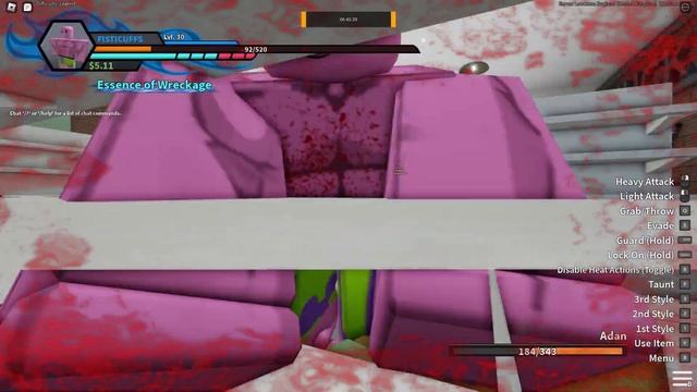 All Braler,Fisticuffs Heat Moves Right 2 Fight V0.3.5 смотреть онлайн