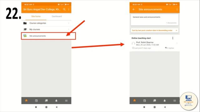 How Students can use Moodle app Part-1, Explained in Punjabi смотреть онлайн