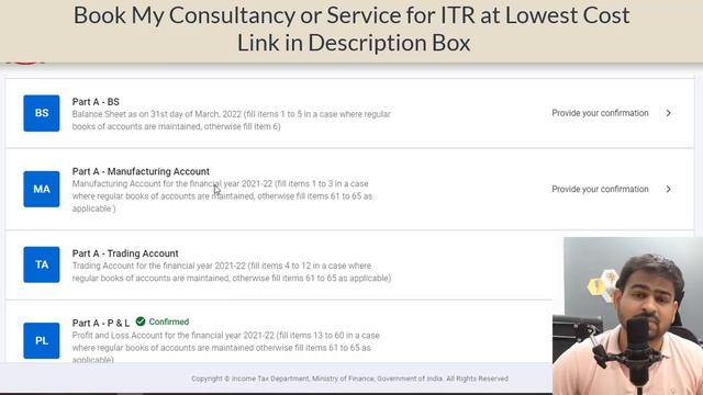 How to File ITR 3 For AY 2022-23 | ITR 3 Filing for 2021-22 | ITR 3 for Business Intraday F&O смотреть онлайн