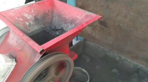 Дробилка угля, двигатель на 220 в