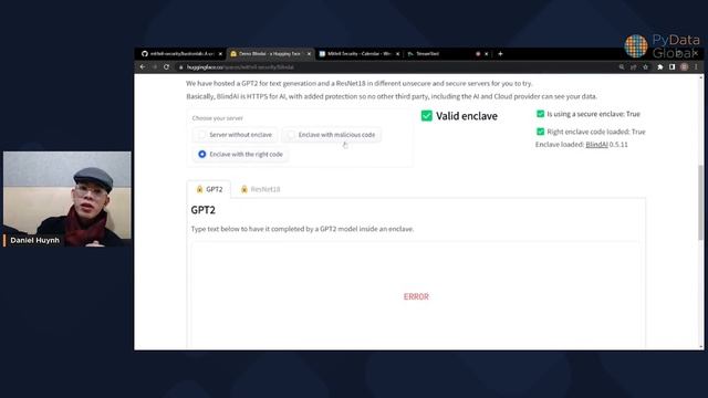 Daniel Huynh - BastionAI: Towards an Easy-to-use Privacy-preserving Deep Learning Framework смотреть онлайн