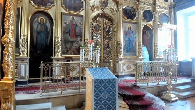 24.09.2020. Четверг. Вечерняя служба. Николо-Кузнецкий храм. смотреть онлайн